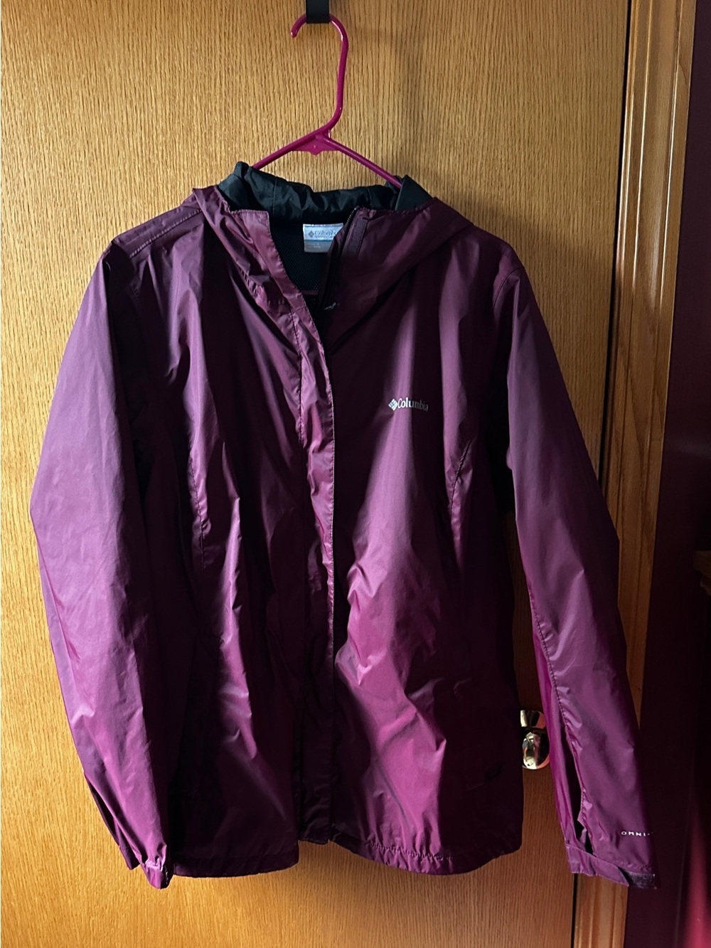 Columbia Women's Hooded Utility Jacket - Plum